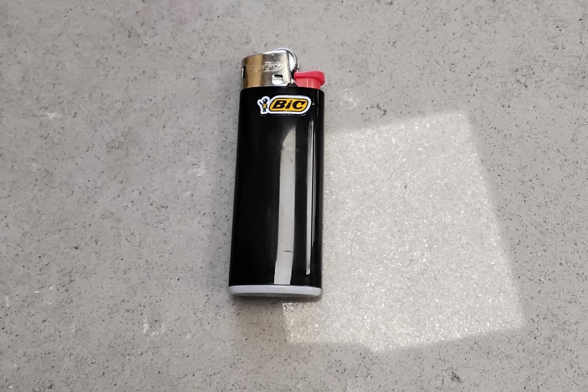 Bic mini lighter