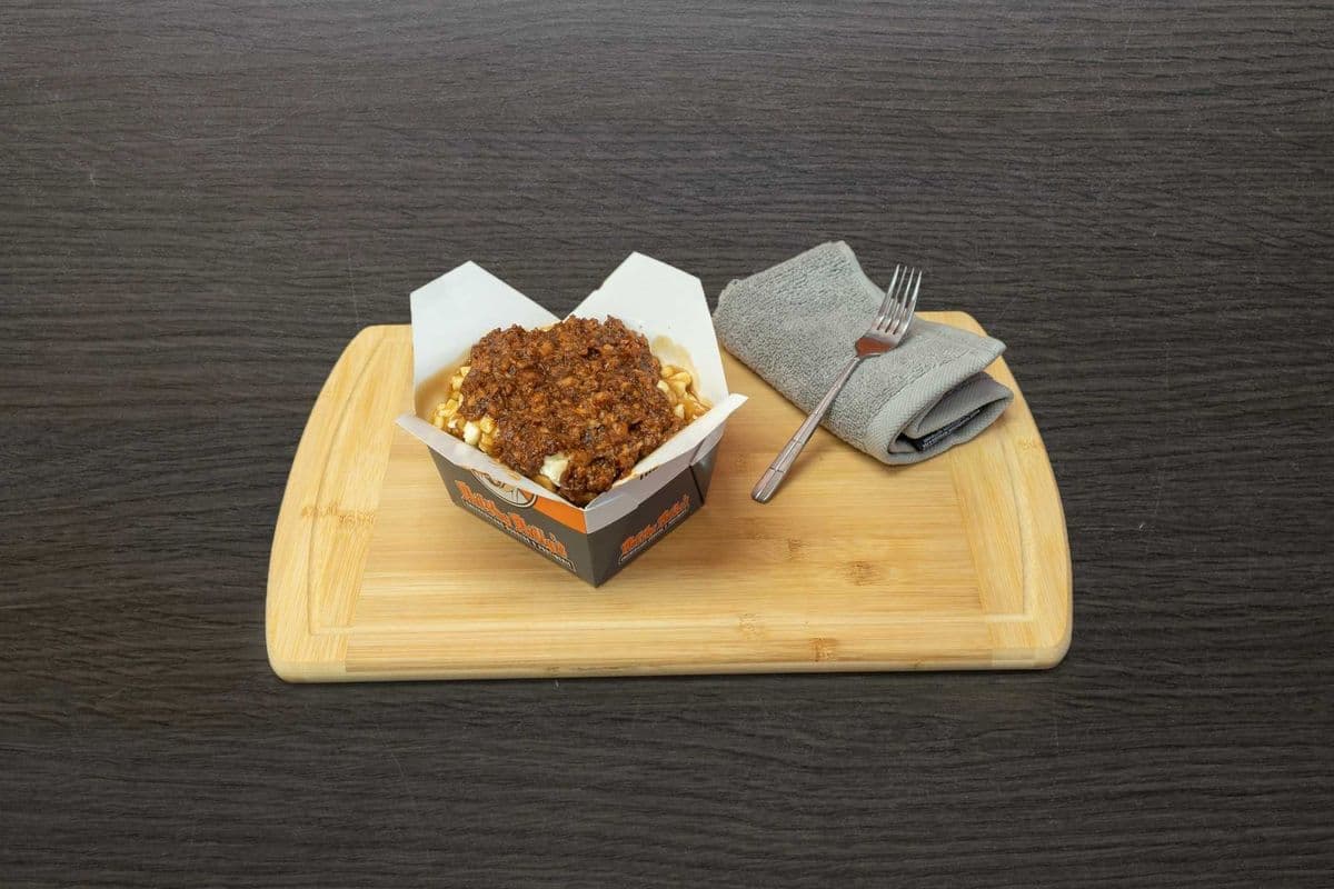 Pulled Pork Poutine