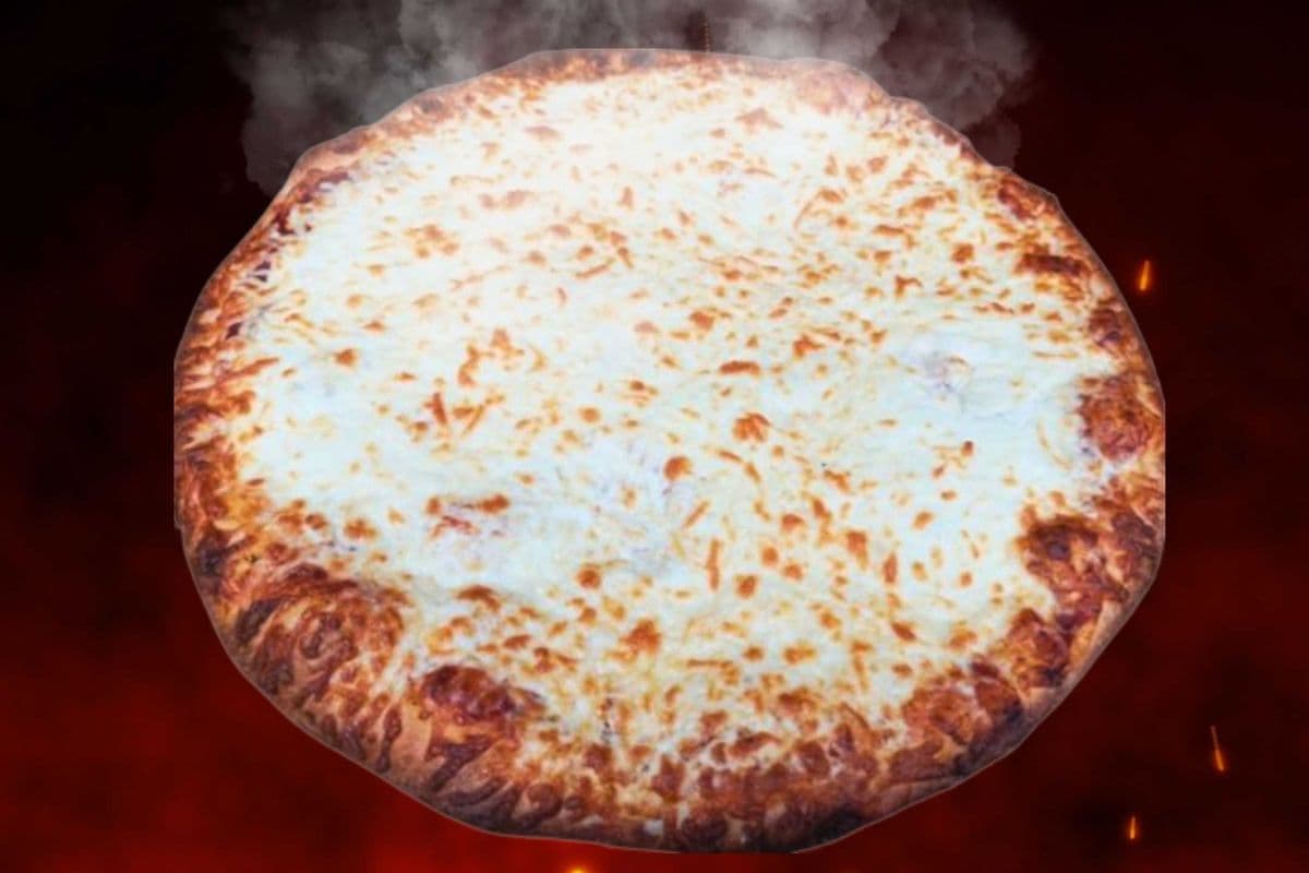 Create Your Own Large Pizza