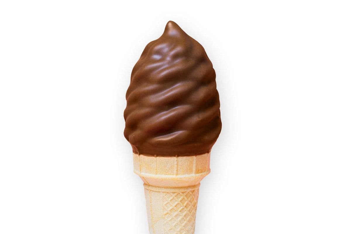 Crème glacée molle trempée / Dipped Soft Serve