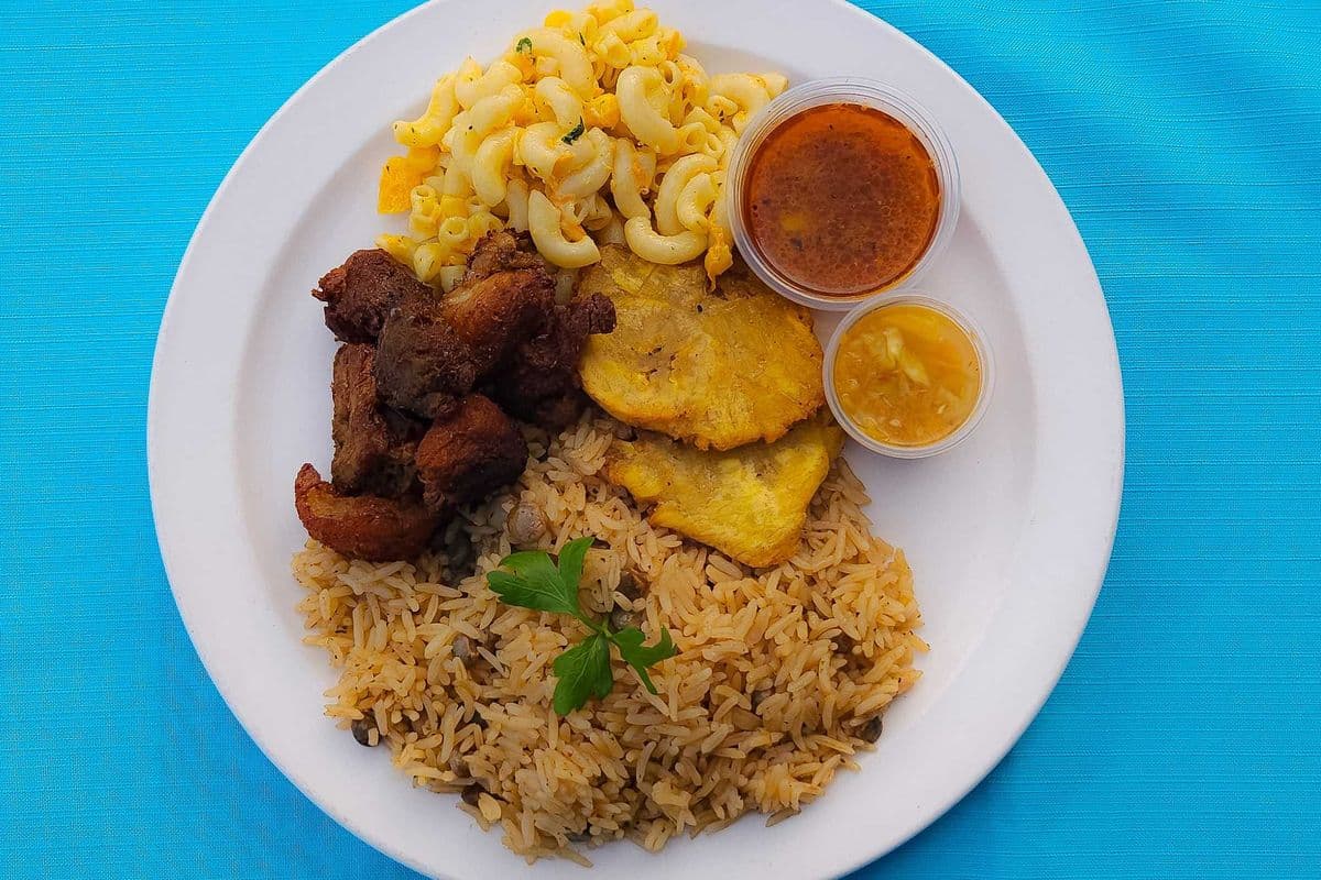 Assiette de griot / Griot Plate
