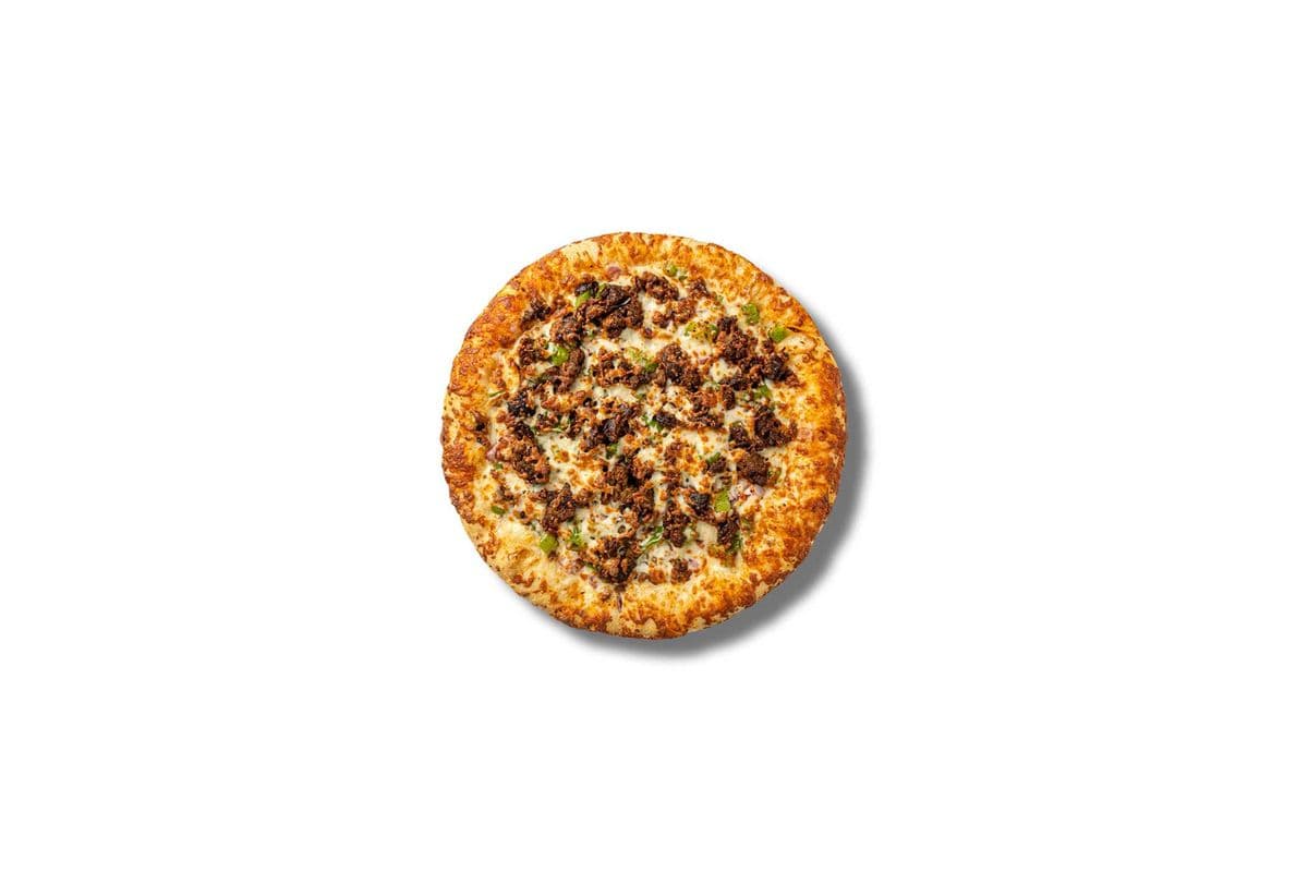 6" Beef Dora Seekh Kabab Pizza
