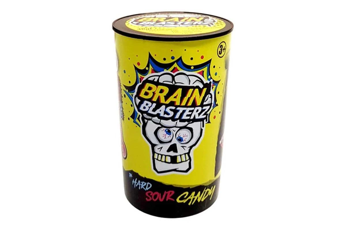 Brain Blasterz Original Extra Sour Hard Candy (48 g)