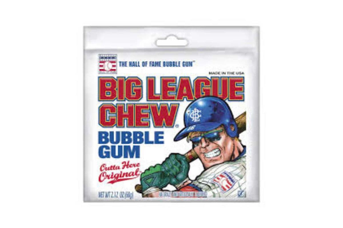 Big League Chew Bubble Gum Original (60g)