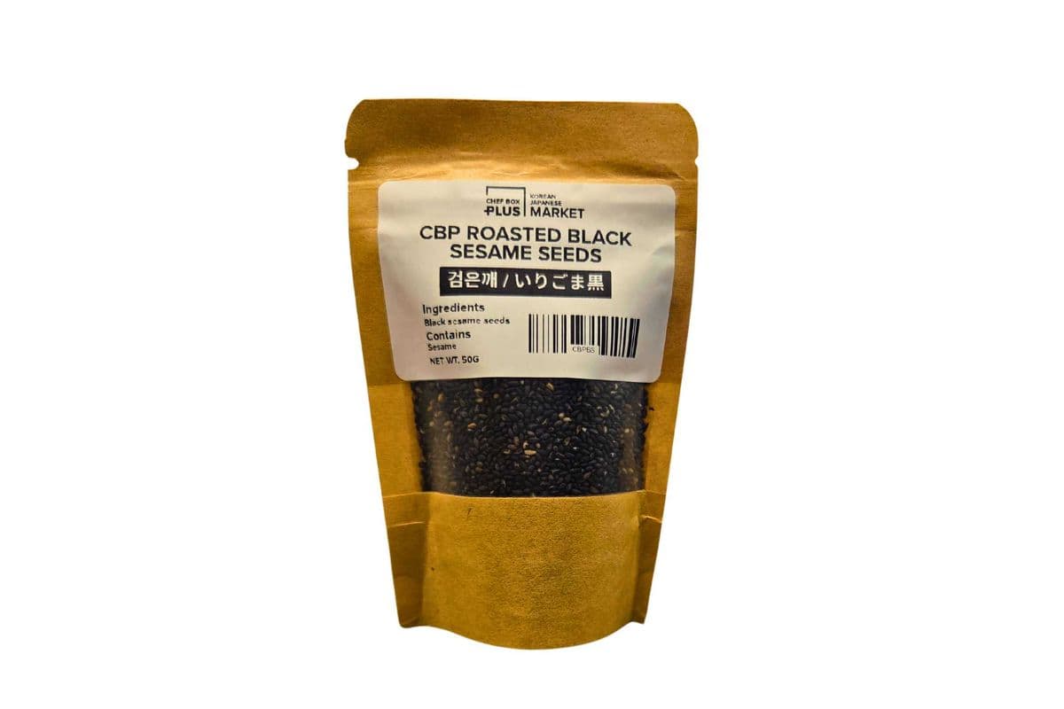 CBP ROASTED BLACK SESAME SEEDS (50G)
