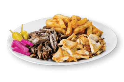 Combo Shish Taouk et shawarma