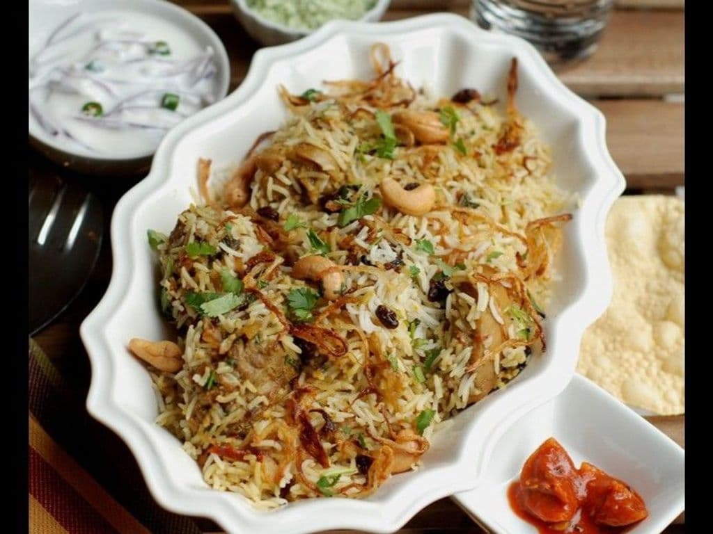 Thalassery Mutton Biryani