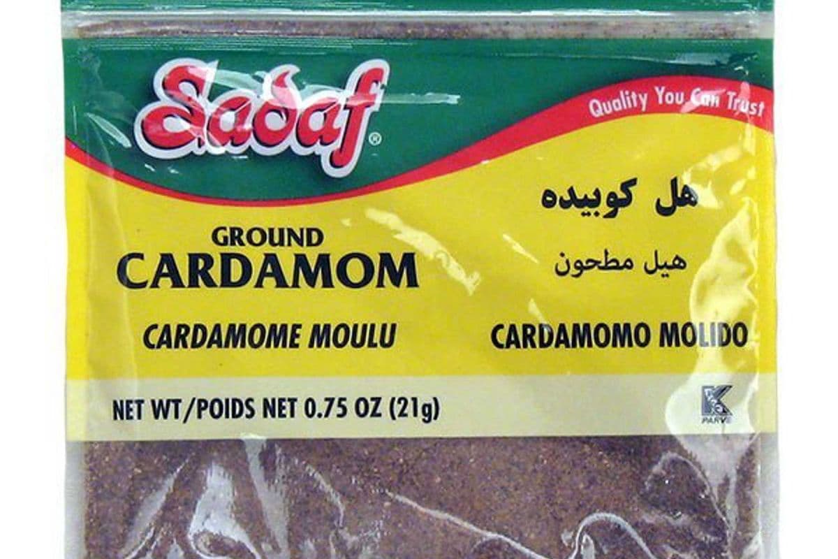 SADAF SPICE Ground Cardamom 21g