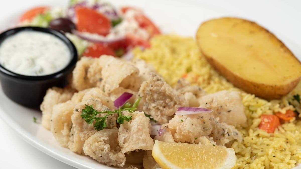 Calamari Dinner