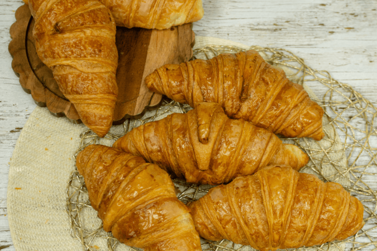 Six croissant