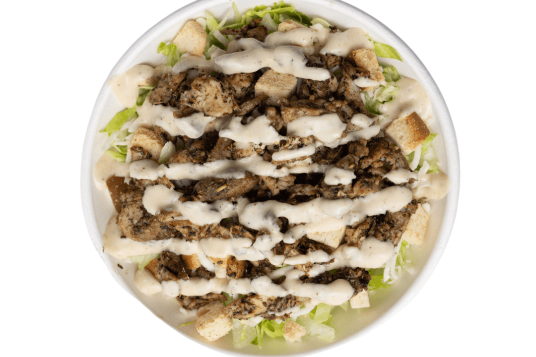 Chicken Caesar Salad