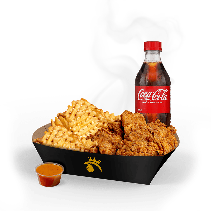 Trio Bouteille - (3mcx) Le Coq / Bottle Trio - (3pcs) The Rooster