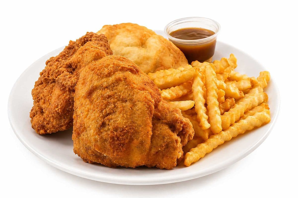 2 Piece Chicken Meal