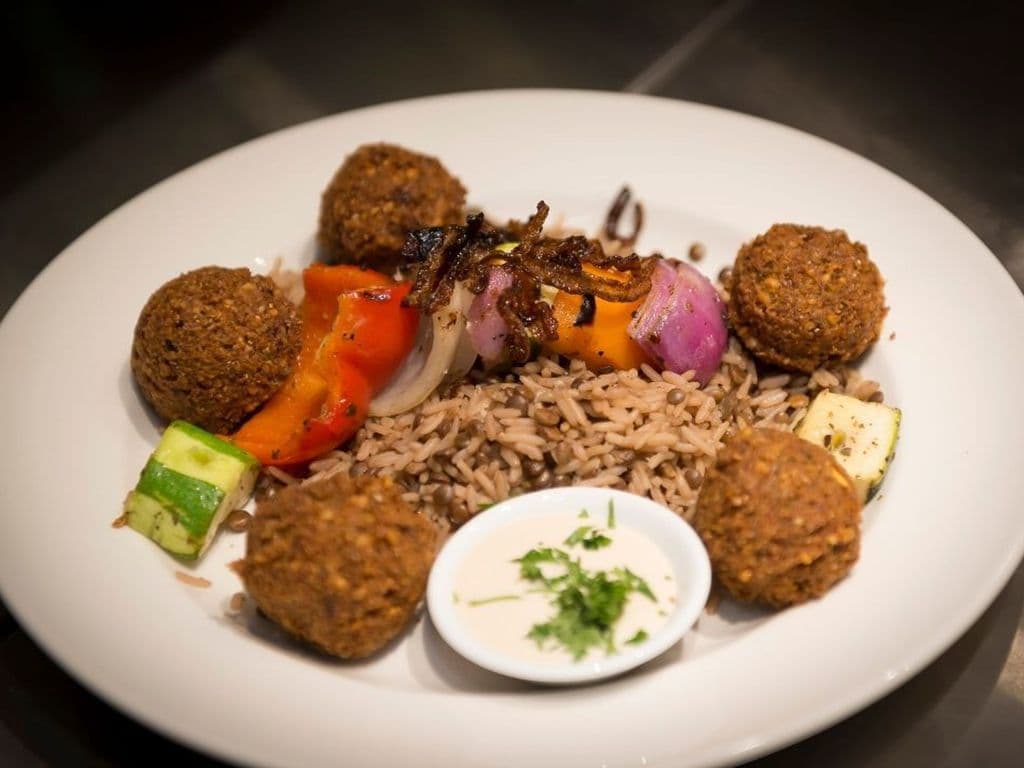Falafel Dinner