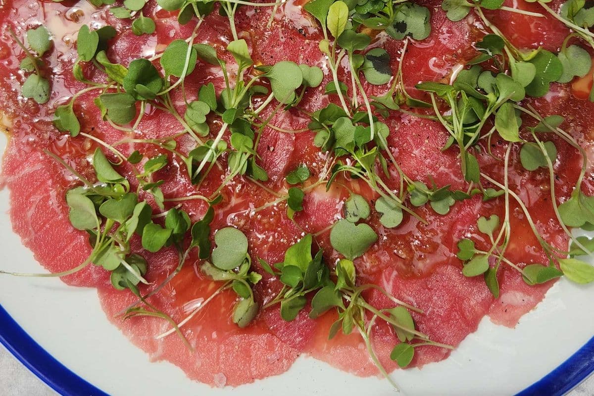 Beef Carpaccio