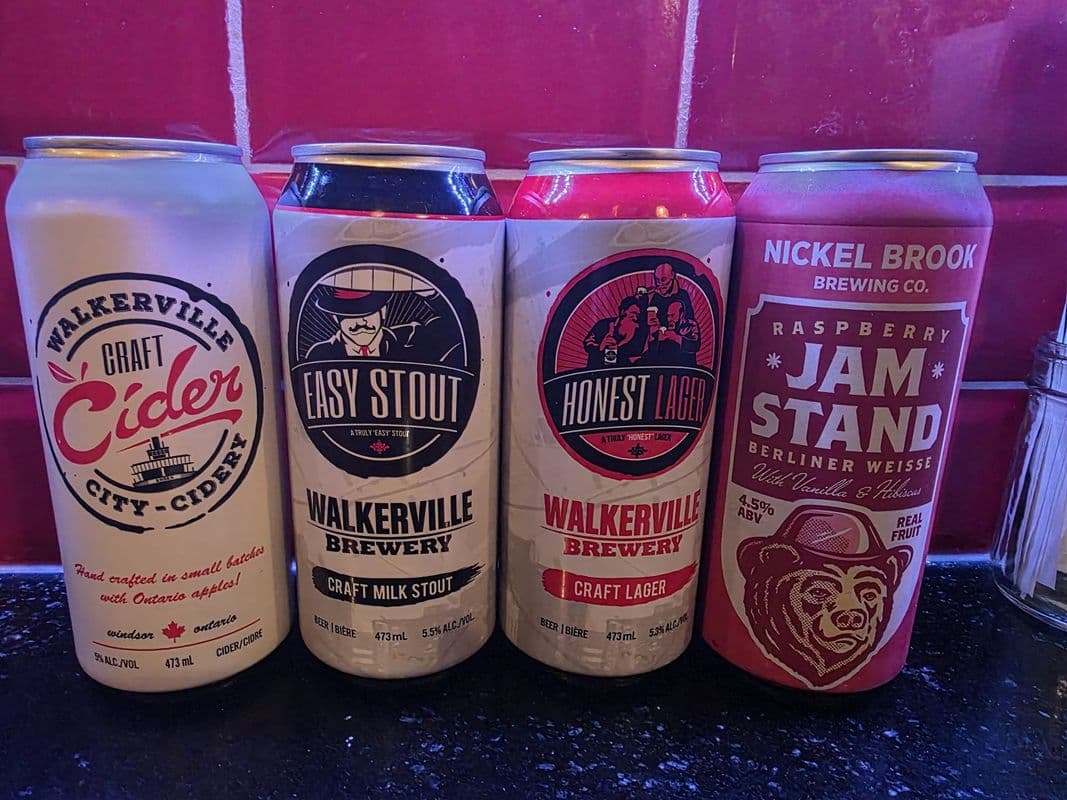 Walkerville Craft Cider 473ml Can Beer(5.0%ABV)