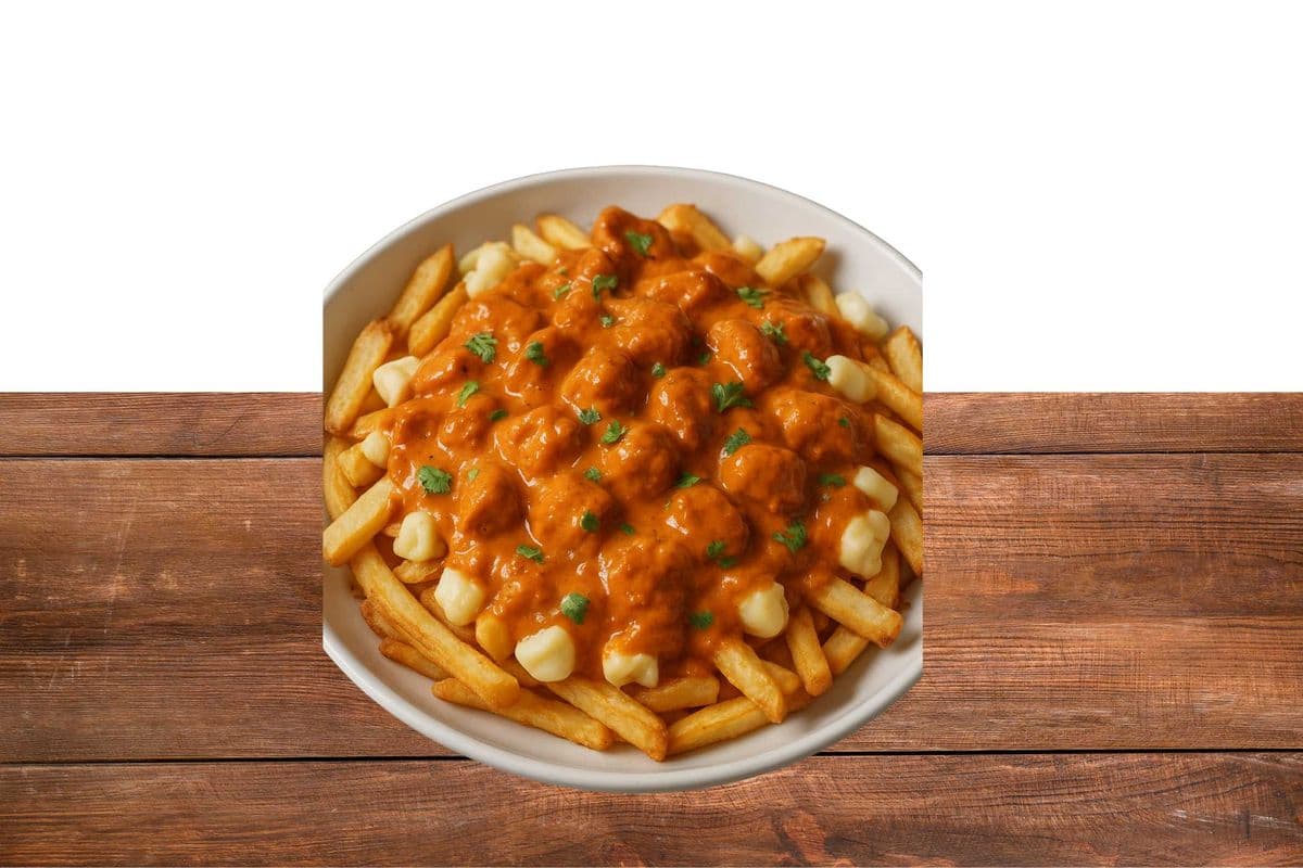 Butter Chicken Poutine