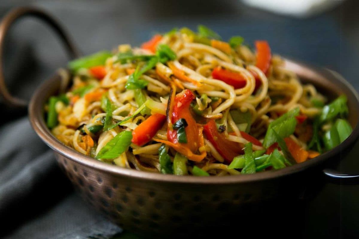 Chicken Hakka Noodles