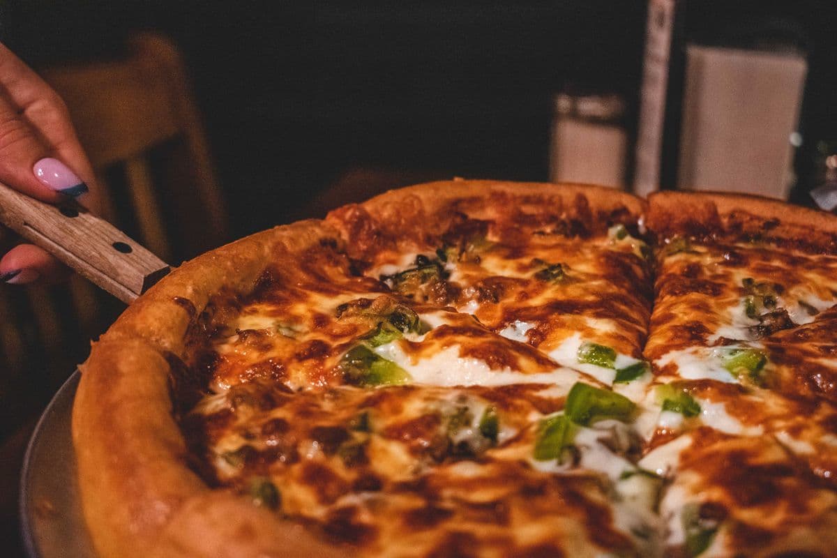 Small Baldy's Classic Pizza