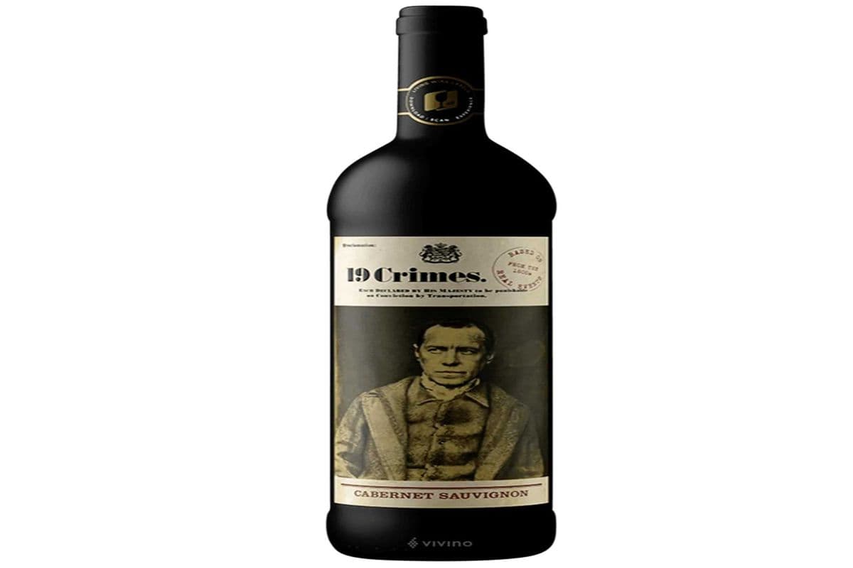 19 Crimes Cabernet Sauvignon (1 x 750 ml)