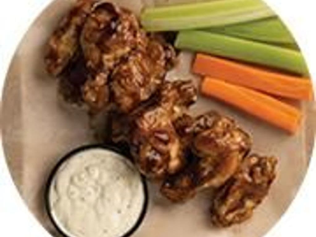 10 Roasted Wings