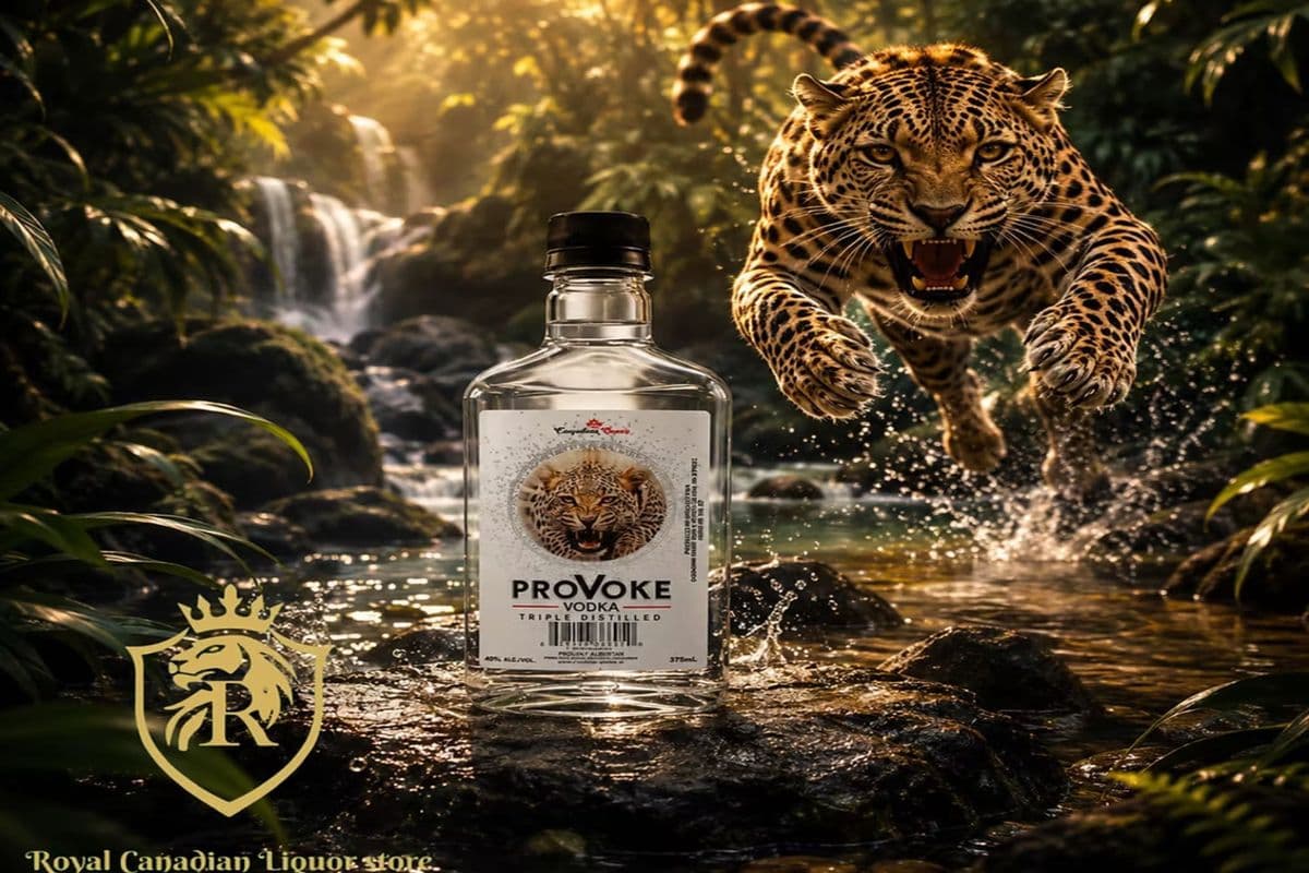 PROVOKE VODKA (1 x 375ML)