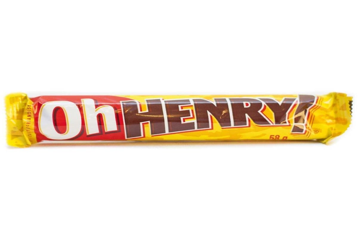 Oh Henry! (2 Bars) (85g) (420 Cal)