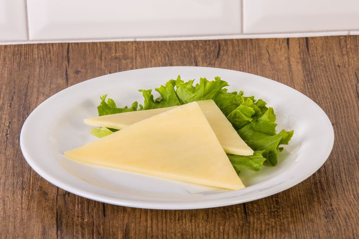 Fromage cheddar (1 tranche) / Cheddar (1 Slice)