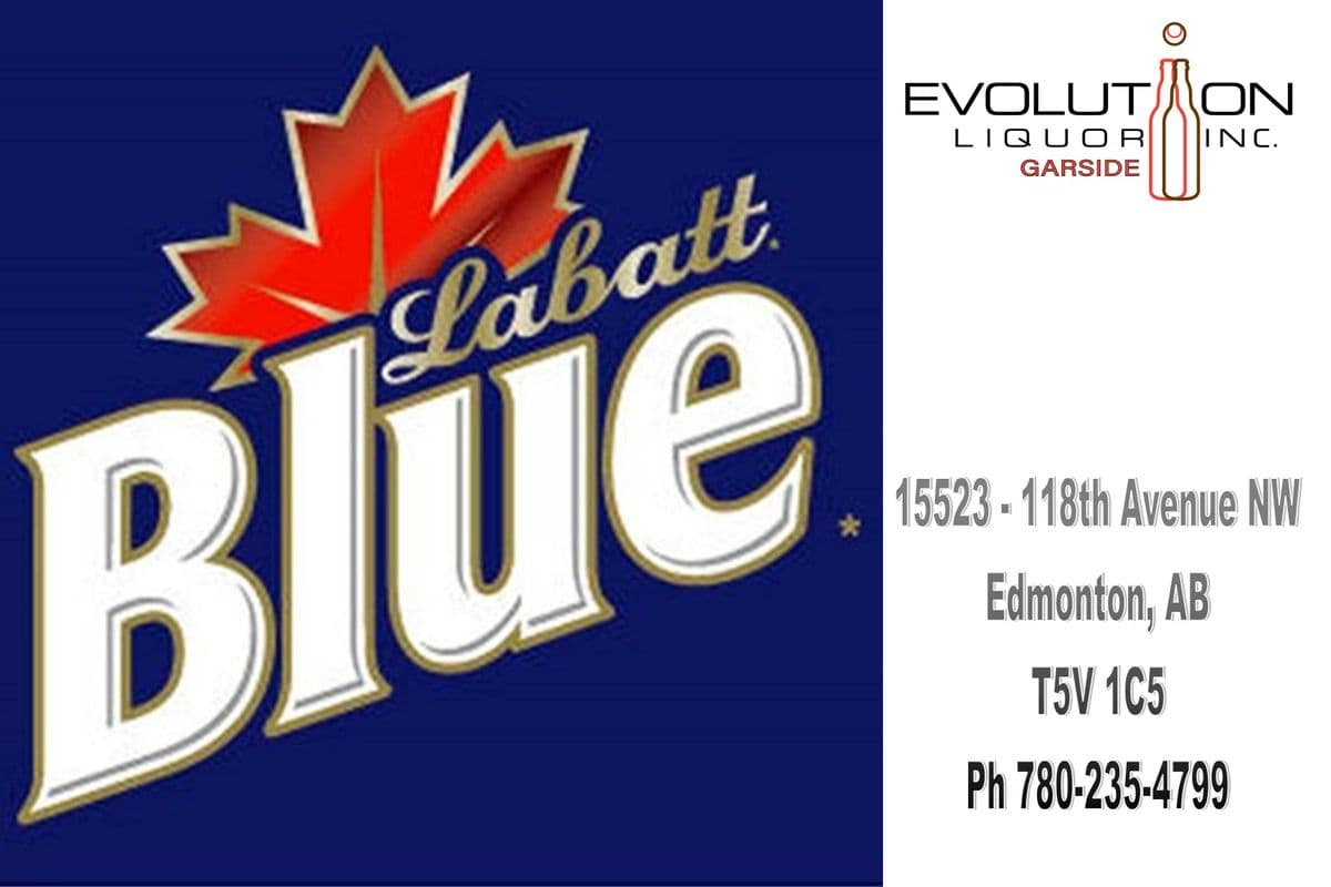 Labatt Blue C740-04 (4 x 740ml Can)