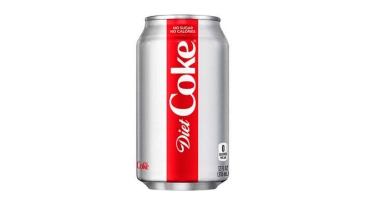 Diet Coke Can
