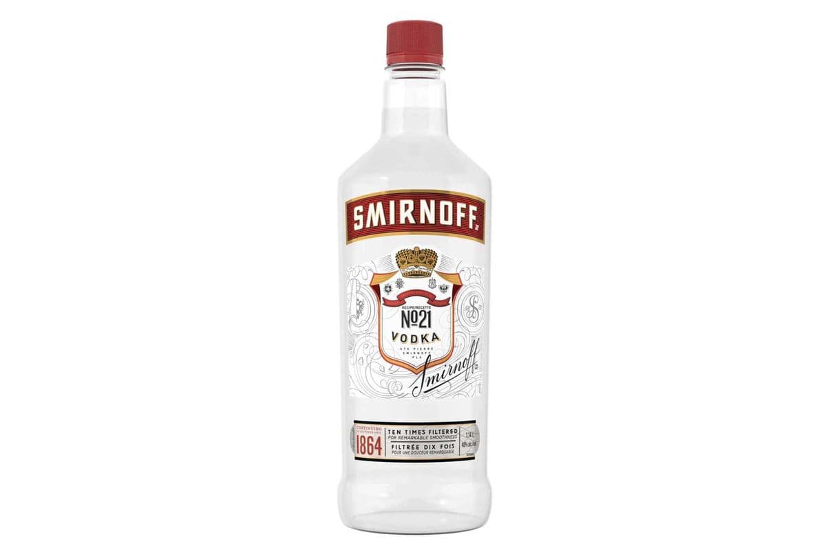 Smirnoff Vodka (1 x 1.14L)