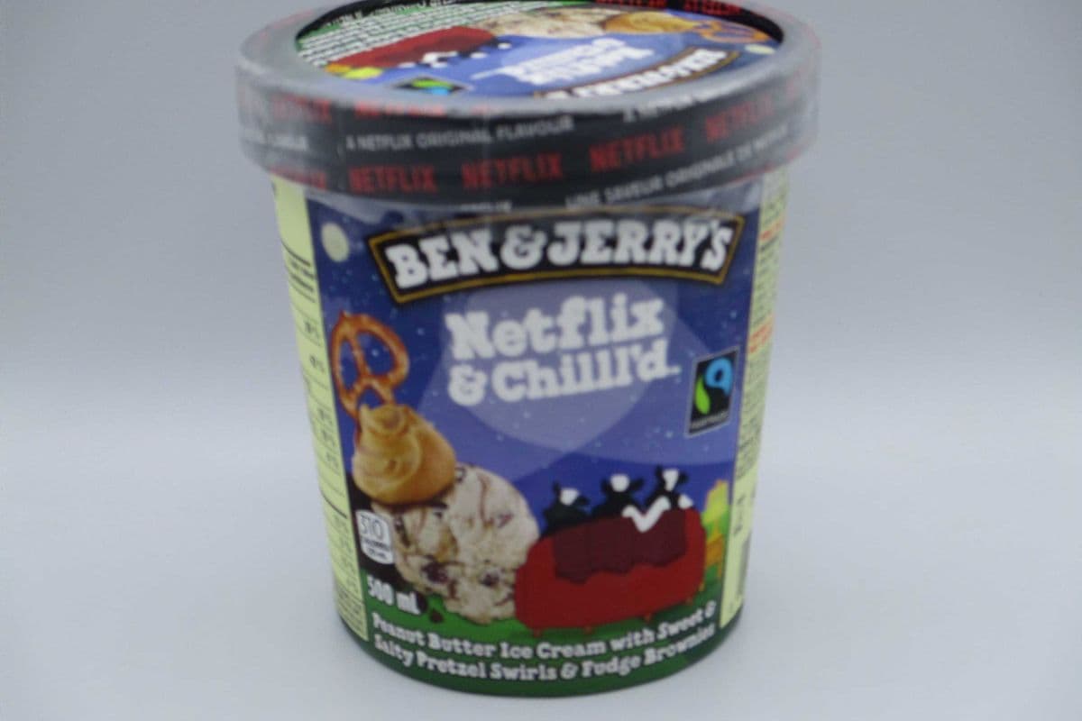 Ben & Jerry's - Netflix & Chill'd (473 ml Tub)