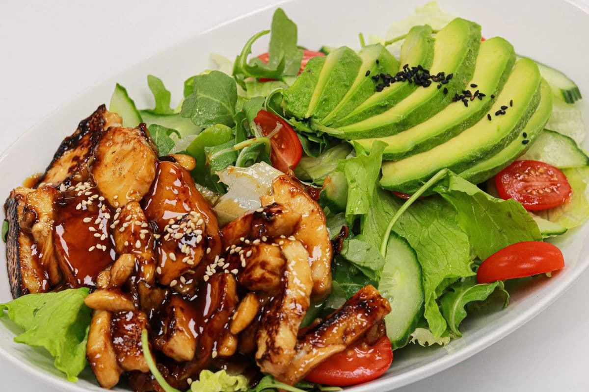 Teriyaki Chicken Salad