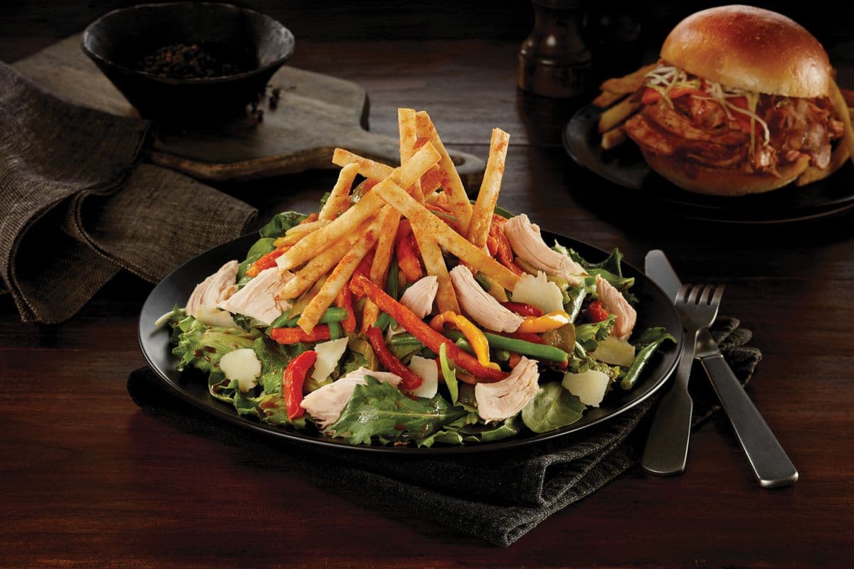 Harvest Salad with Chicken