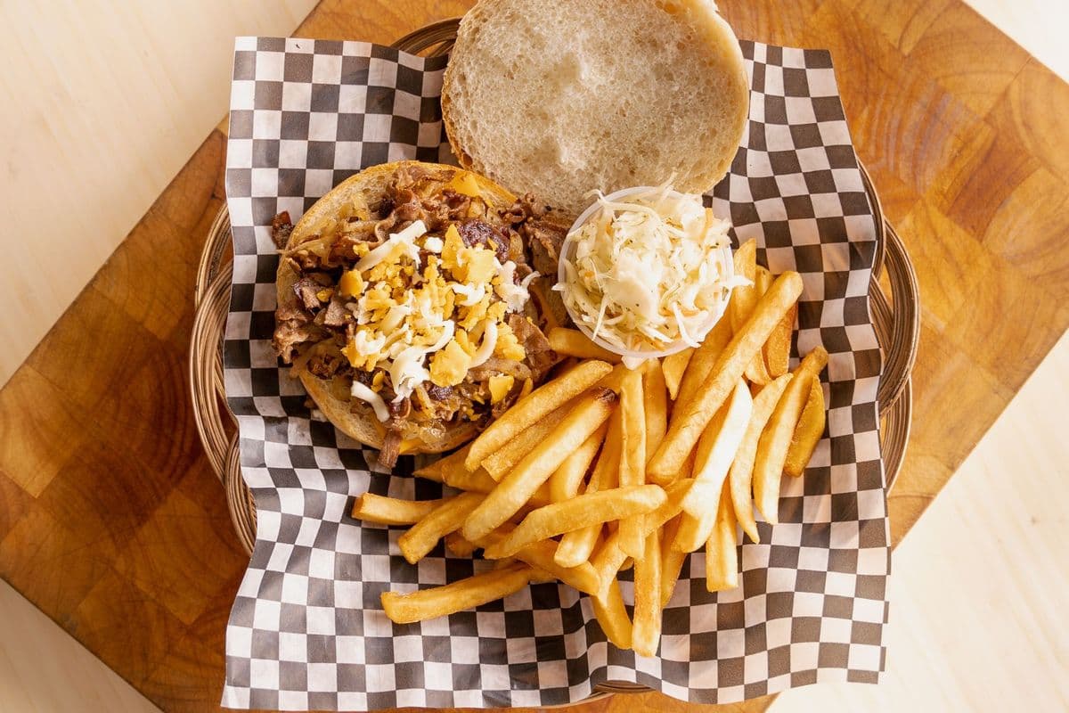 Sandwich Philly Steak / Philly Steak Sandwich