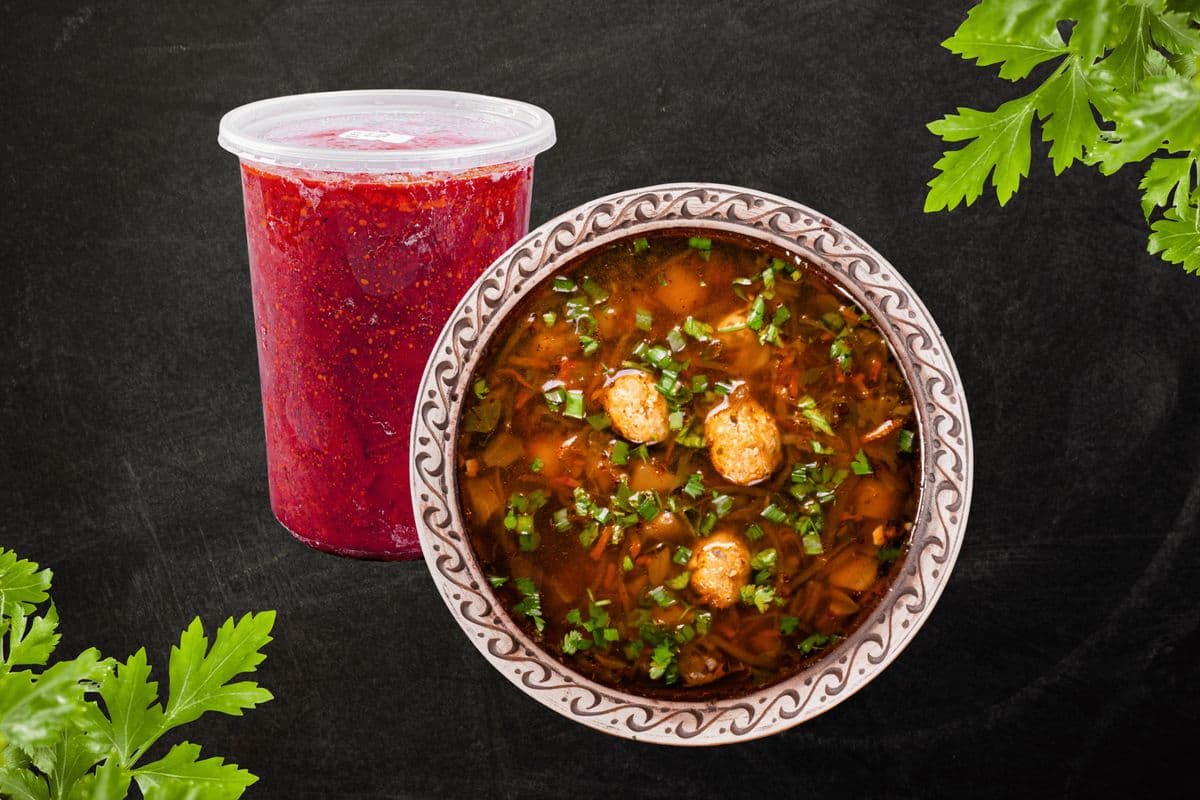 Pork Red Borscht (900 ml)