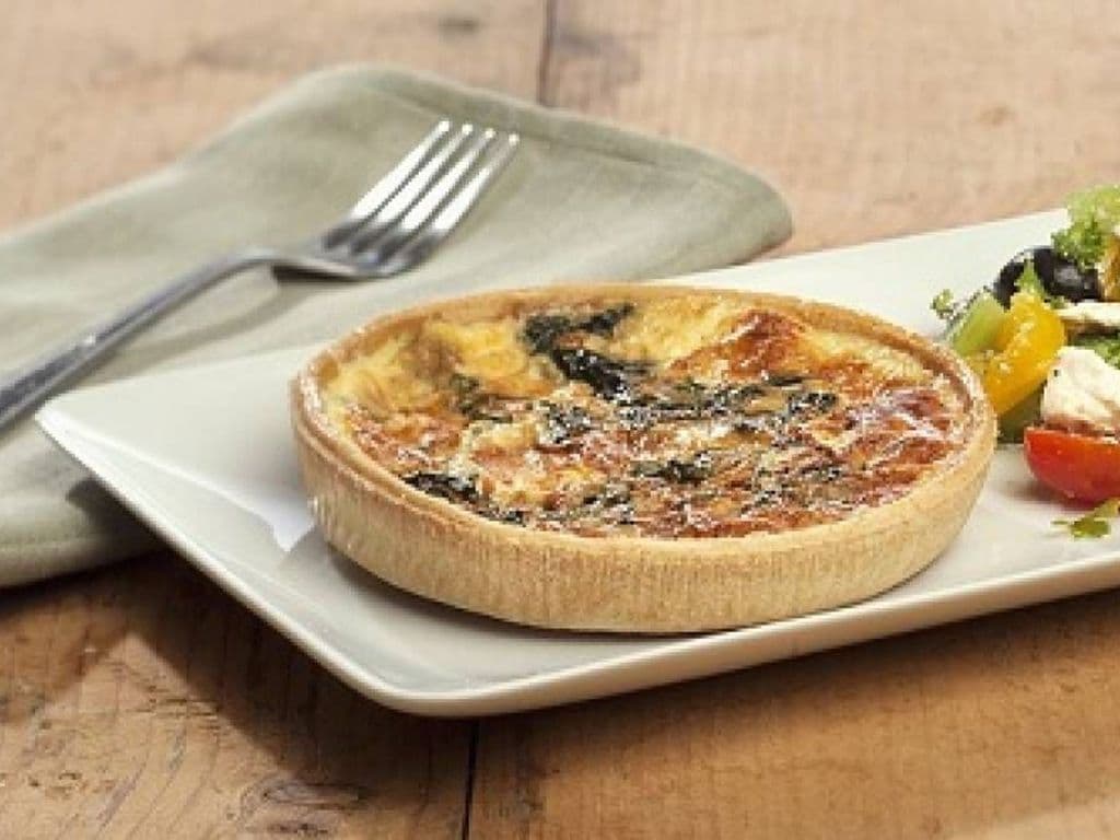 Spinach Quiche