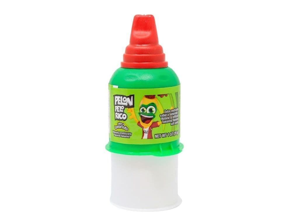 Lorena Pelon Pelo Rico Tamarind Salty and Spicy Mexican Push Pop Squeeze Candy Paste 28g