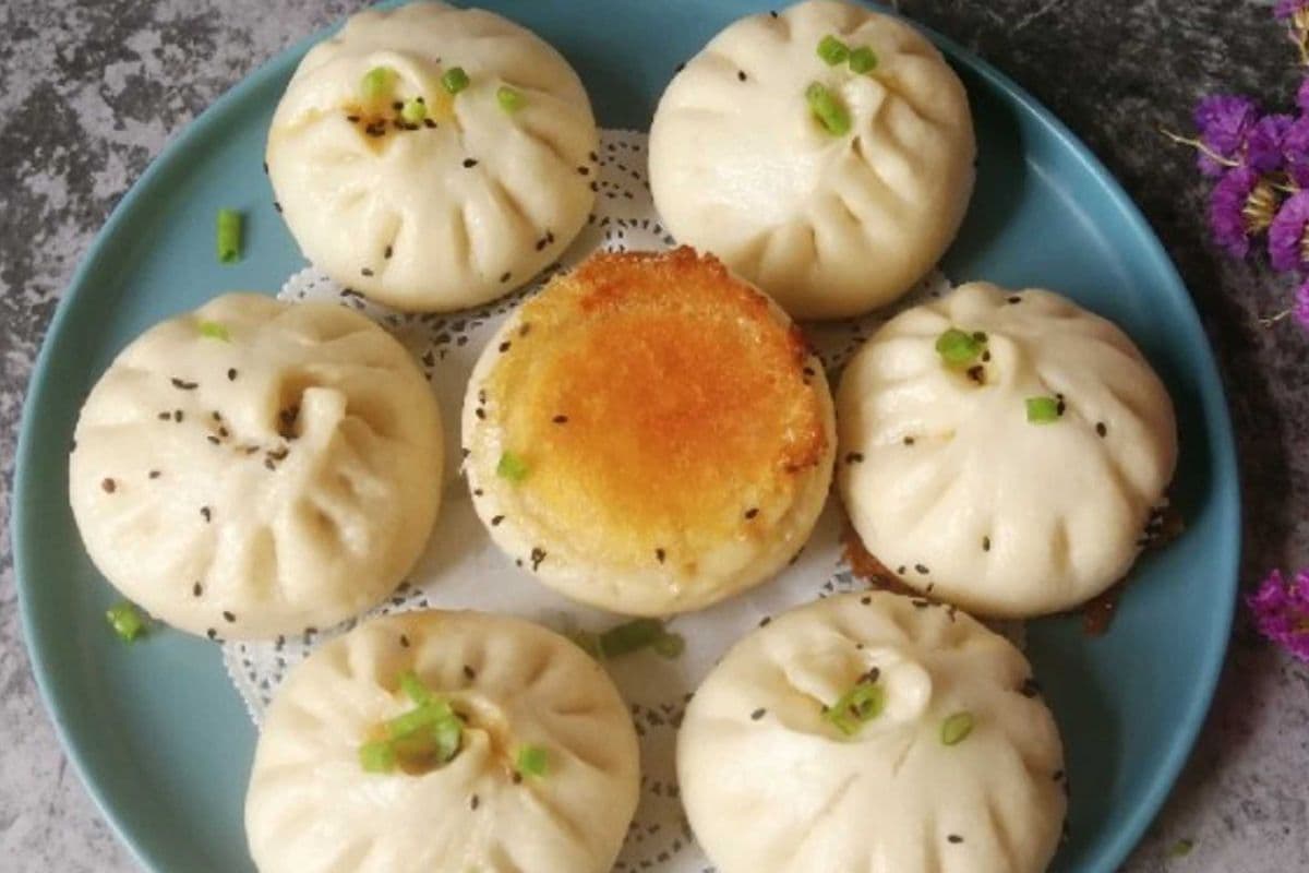 Pan-Fried Pork Bun (4 pcs) 生煎包