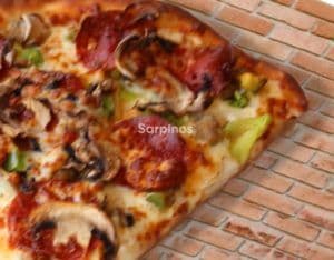 ALL DRESSED DELUXE PIZZA