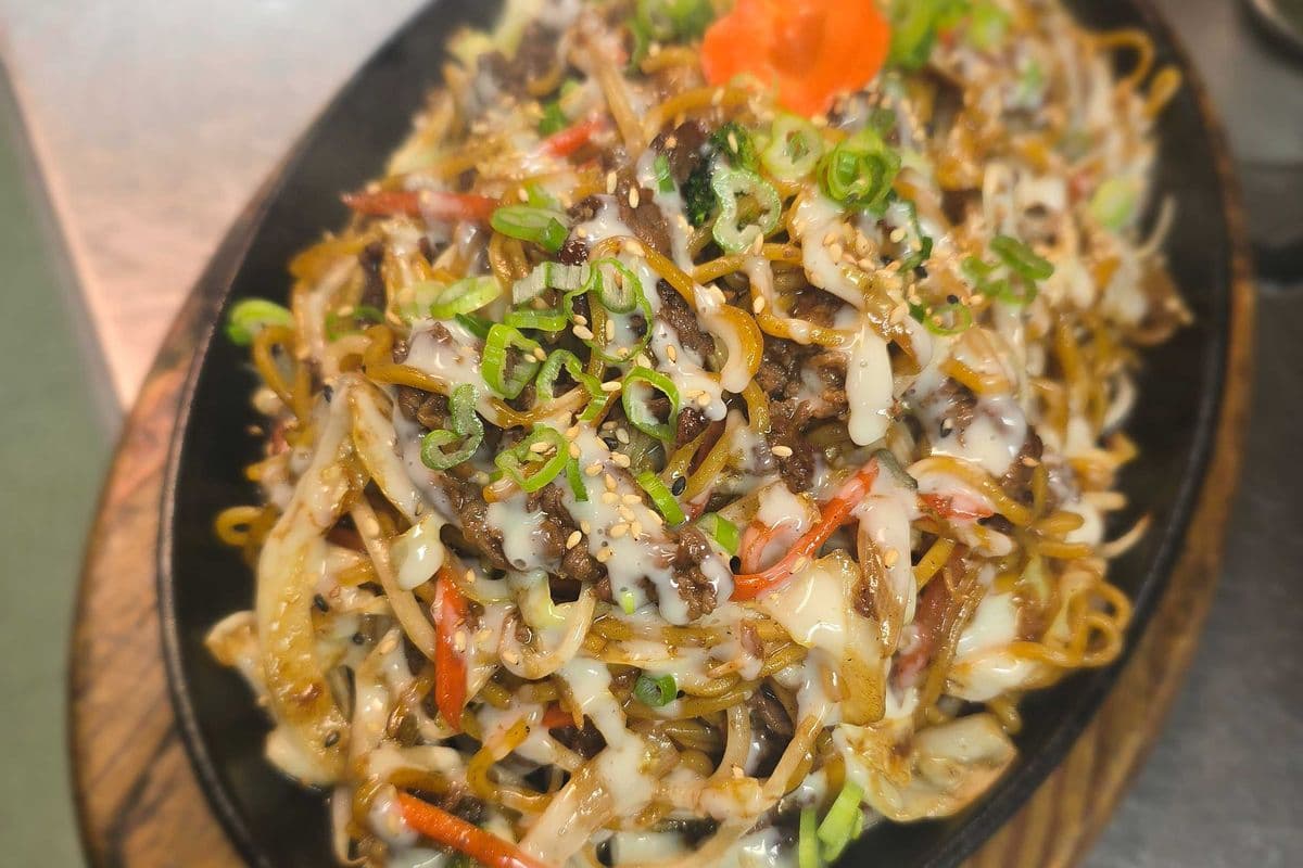 Beef Yakisoba / Yakiudon