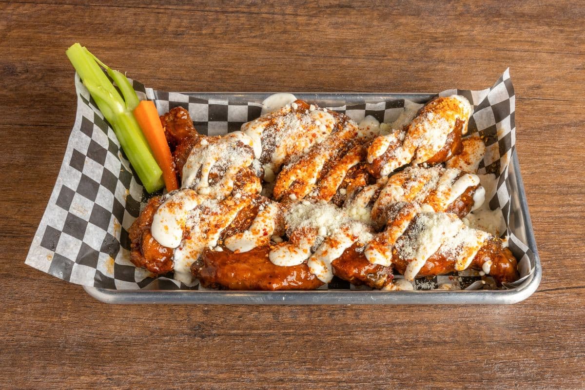 Wings (4 lbs)