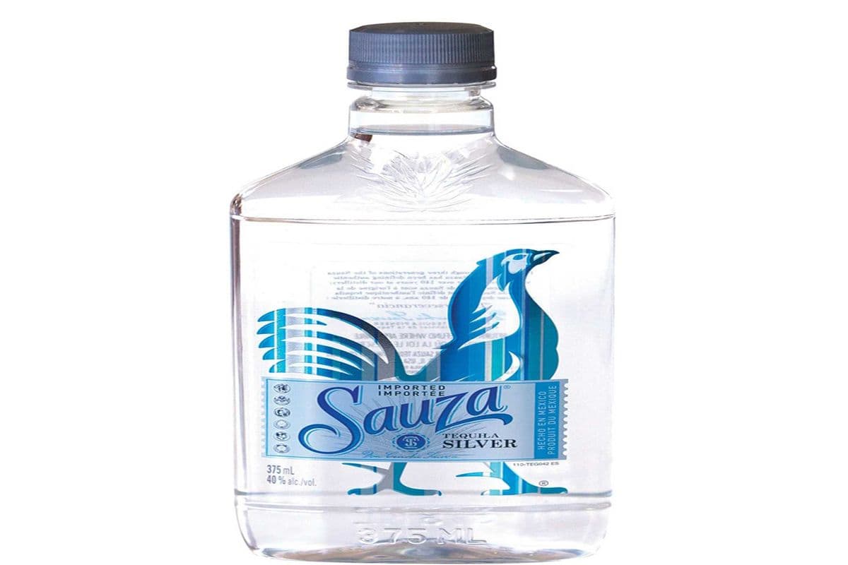 Sauza Silver TEQUILA 375 ML (1 x 375 ml)