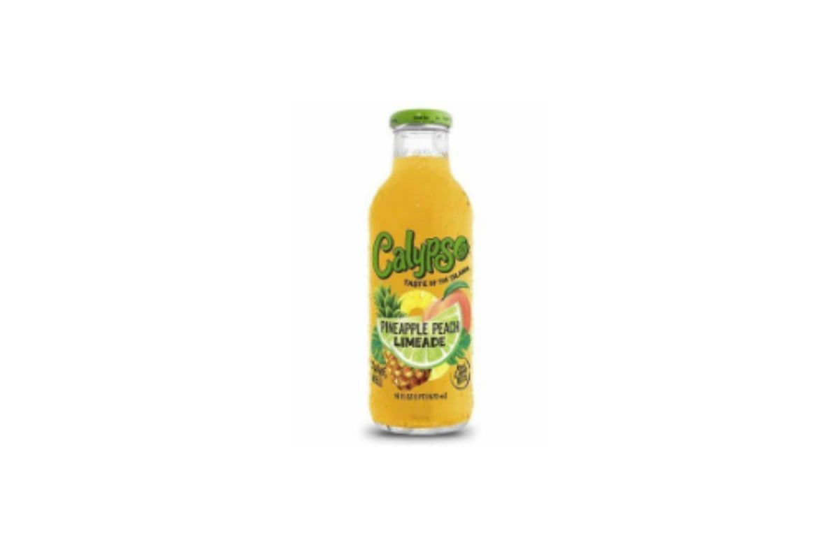 Calypso Pineapple Peach Lemonade (473ml)