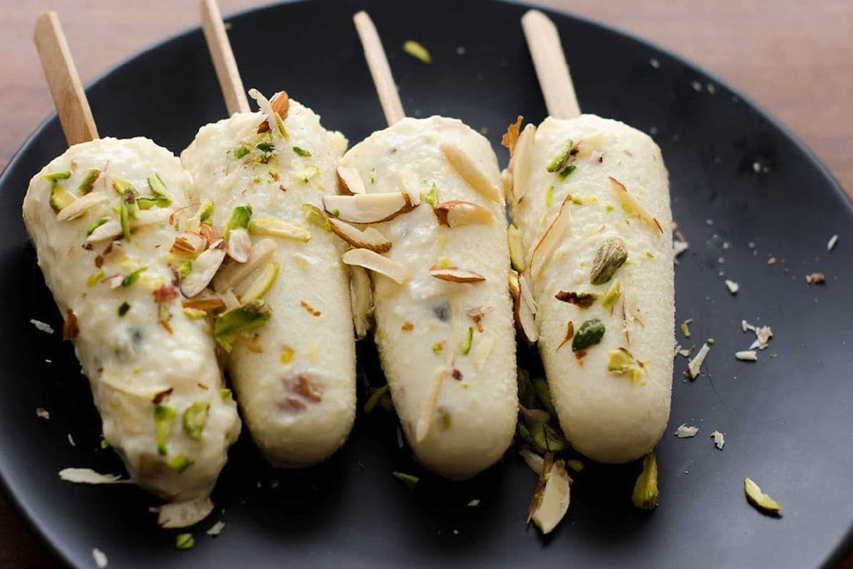Almond Kulfi