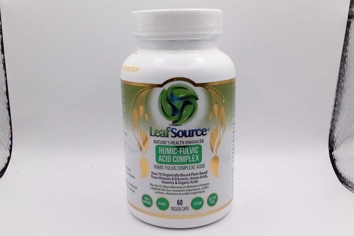 Leaf Source Vegetarian Capsules