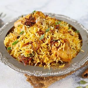Chicken Biryani