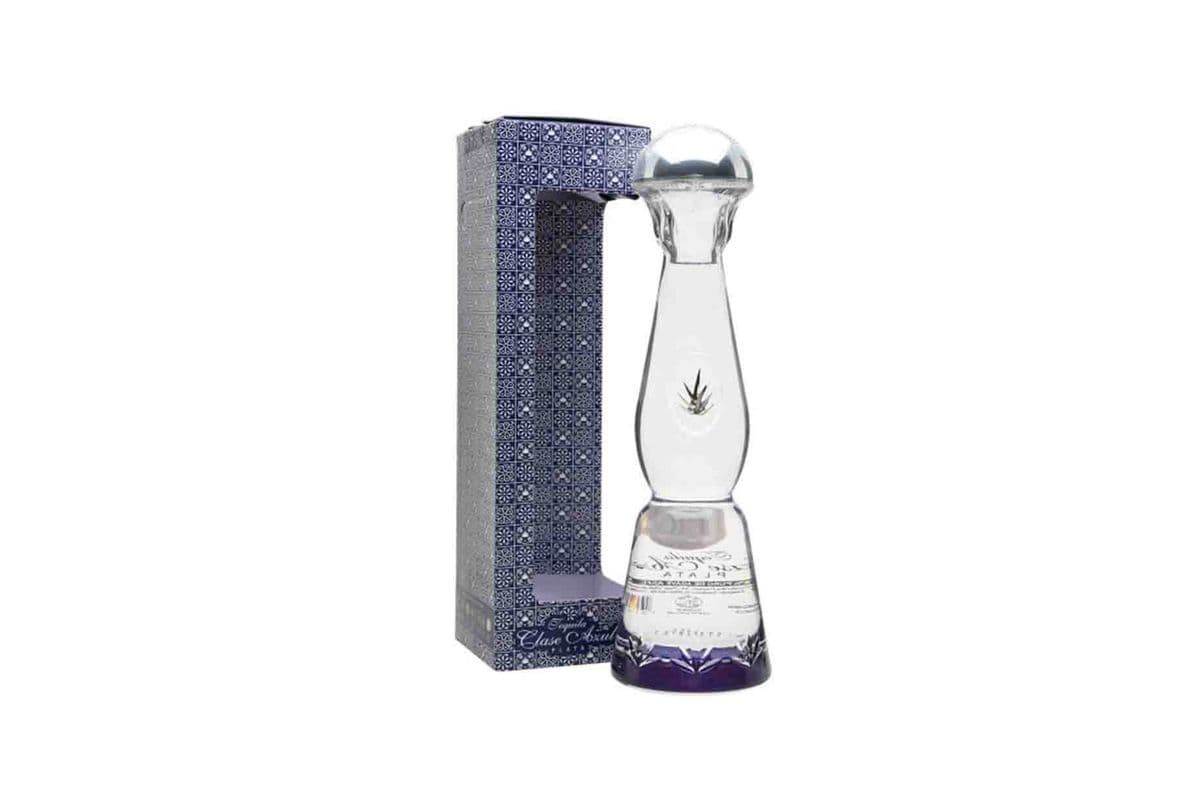 Tequila Clase Azul Silver (750ml) (1 x 750 ml)