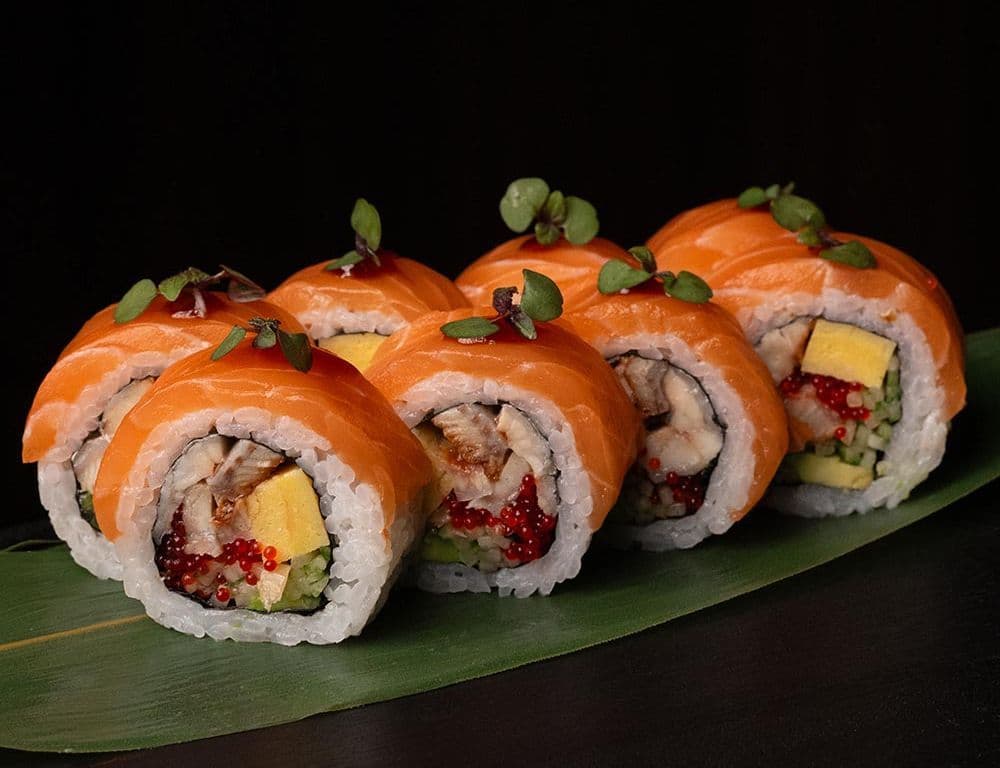 Volcano Dragon Roll