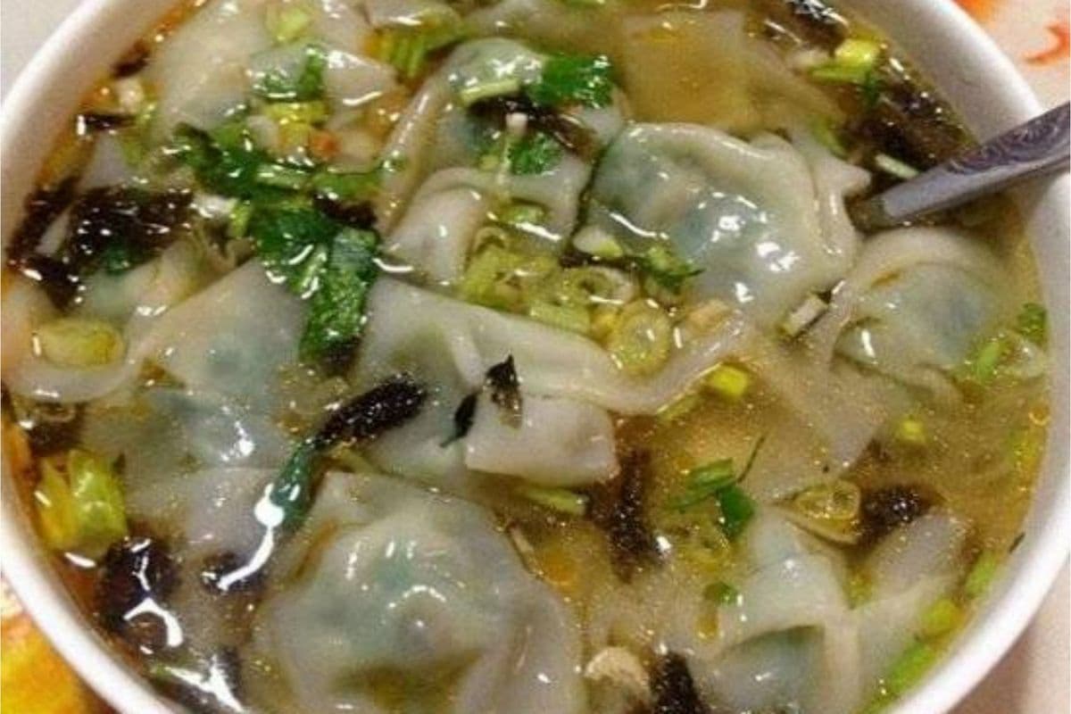Pork Wonton in Soup / 鲜肉馄炖